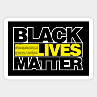 Black Lives Matter, Bible Luke 15 Magnet